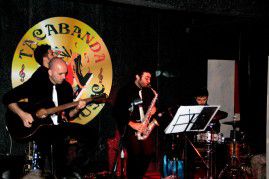 15 Ottobre 2011 - Nuar in Jazz live al ristorante "La Banda di Pat"